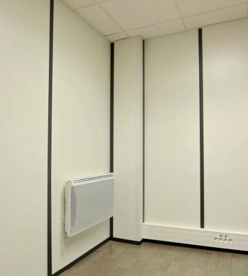 Облицовка стен панелями из ЛДСП или гипсовинила