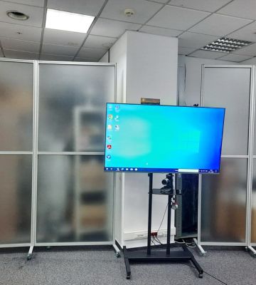 Мобильные офисные перегородки от производителя