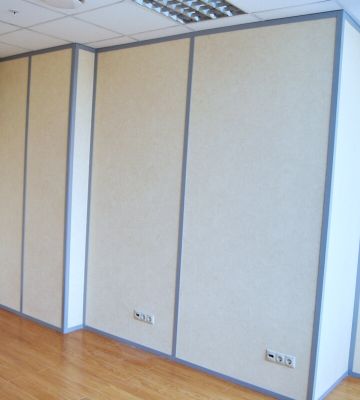Модульная облицовка панелями стен в помещениях